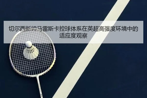 切尔西新帅马雷斯卡控球体系在英超高强度环境中的适应度观察
